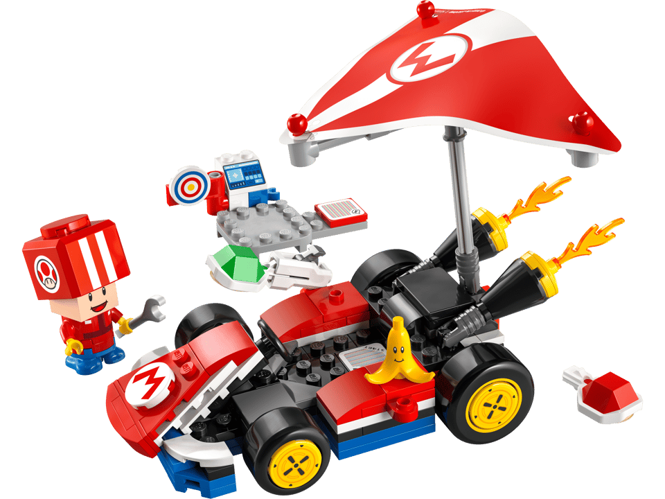 LEGO,Sealed, Super Mario, Mario Kart - Standard Kart, 72032