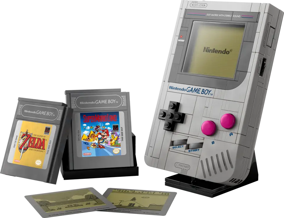 LEGO, Super Mario, Game Boy, Sealed, 72046