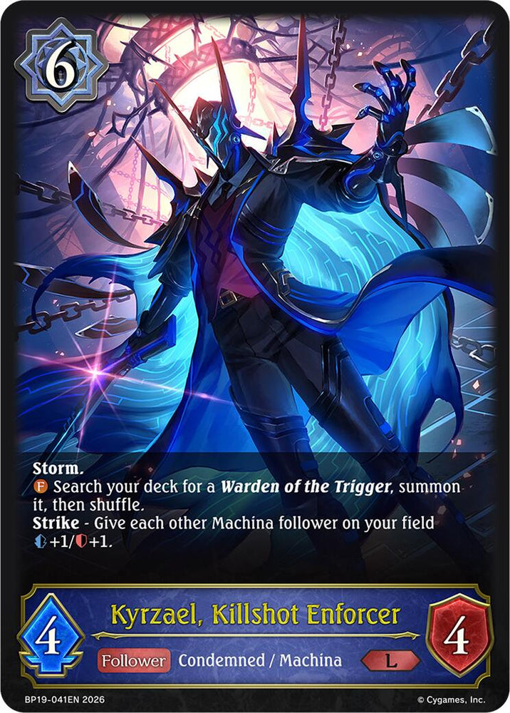 Kyrzael, Killshot Enforcer (BP19-041EN) [Eightfold Retribution]