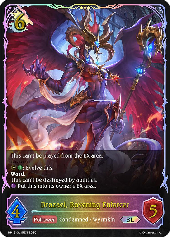 Drazael, Ravening Enforcer (BP19-SL15EN) [Eightfold Retribution]