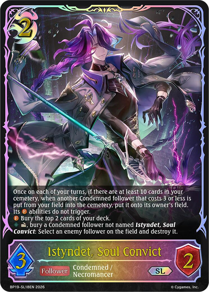 Istyndet, Soul Convict (BP19-SL18EN) [Eightfold Retribution]