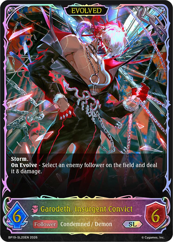Garodeth, Insurgent Convict (Evolved) (BP19-SL20EN) [Eightfold Retribution]