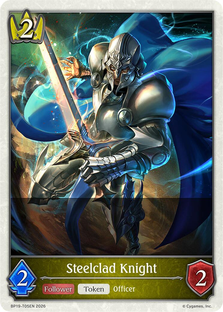 Steelclad Knight (BP19-T05EN) [Eightfold Retribution]