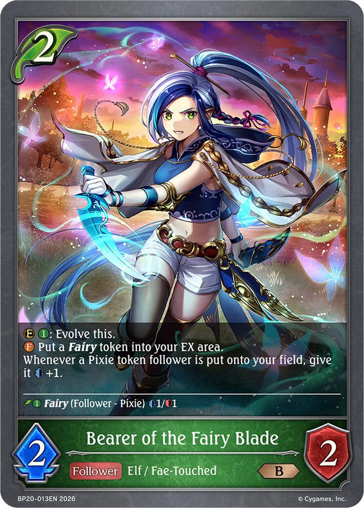 Bearer of the Fairy Blade (BP20-013EN) [Omens and Heirs]
