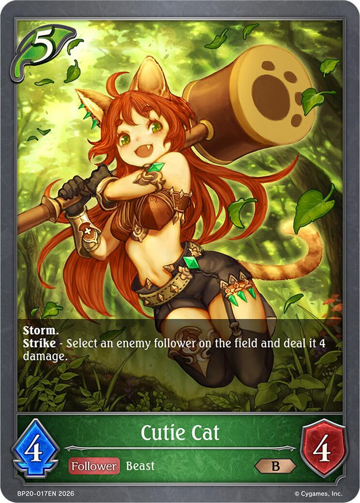 Cutie Cat (BP20-017EN) [Omens and Heirs]