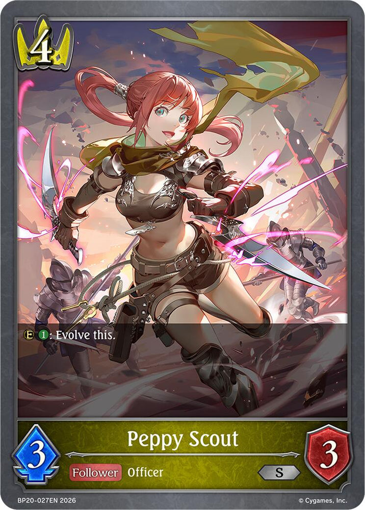 Peppy Scout (BP20-027EN) [Omens and Heirs]
