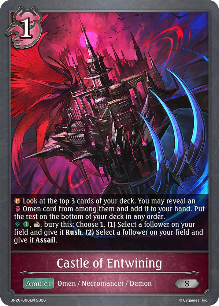 Castle of Entwining (BP20-086EN) [Omens and Heirs]