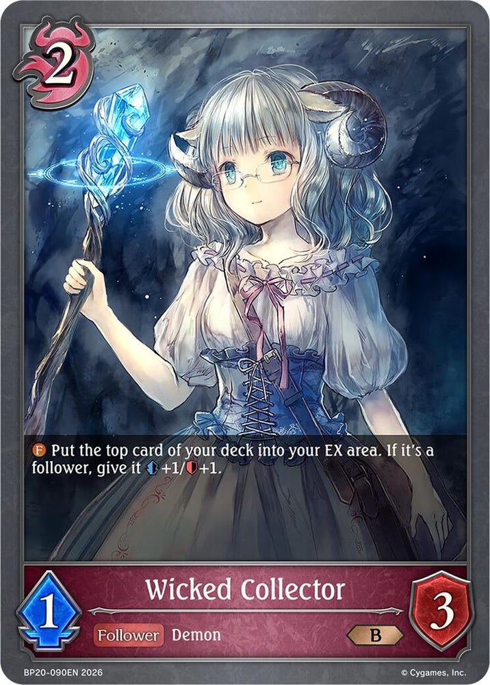 Wicked Collector (BP20-090EN) [Omens and Heirs]