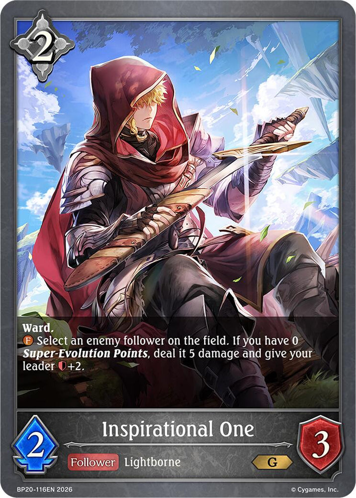Inspirational One (BP20-116EN) [Omens and Heirs]