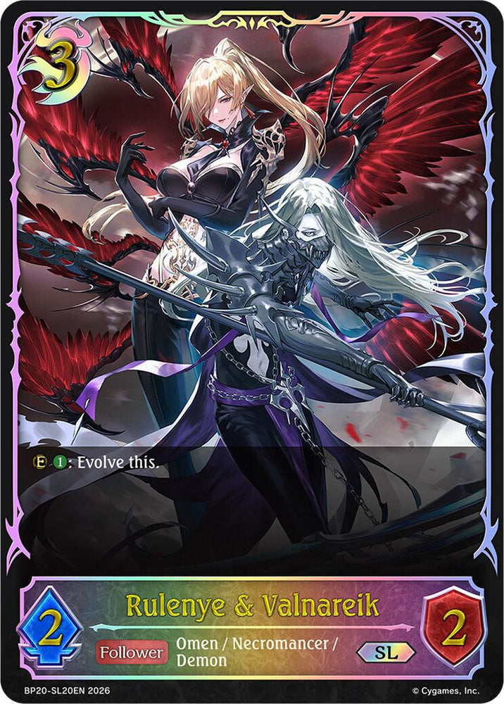 Rulenye & Valnareik (BP20-SL20EN) [Omens and Heirs]