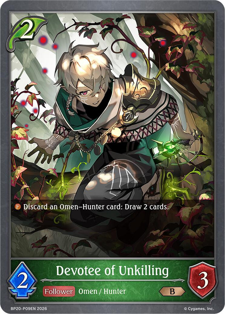 Devotee of Unkilling - P09EN (Foil) (BP20-P09EN) [Omens and Heirs]