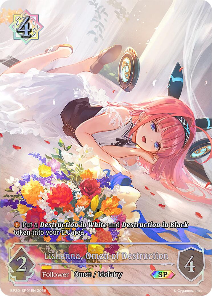 Lishenna, Omen of Destruction (BP20-SP01EN) [Omens and Heirs]