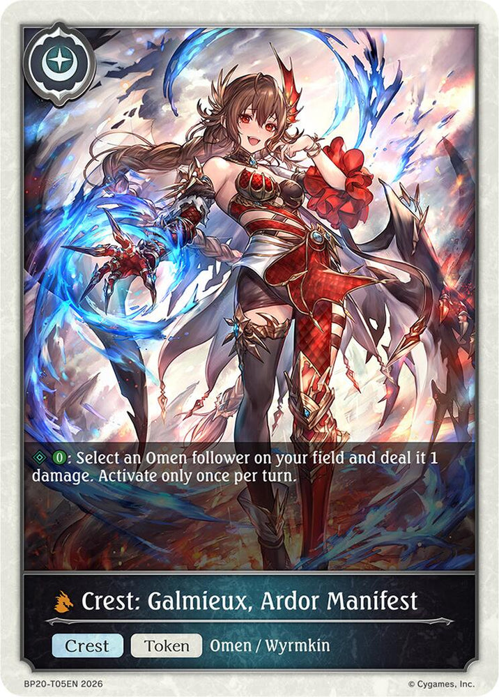 Crest: Galmieux, Ardor Manifest (BP20-T05EN) [Omens and Heirs]