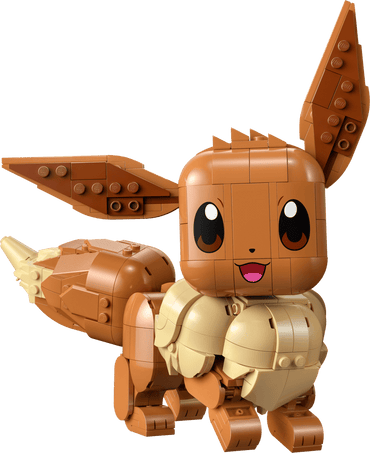 LEGO, Pokemon, EEVEE, 72151