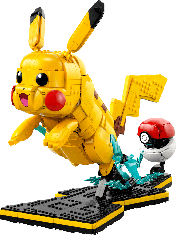 Lego, Set, Sealed, Pokemon, Pikachu and Poke Ball, 72152