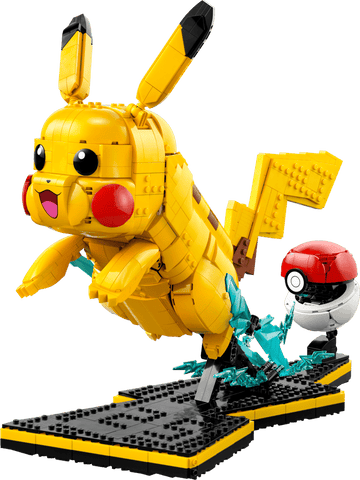 Lego, Set, Sealed, Pokemon, Pikachu and Poke Ball, 72152
