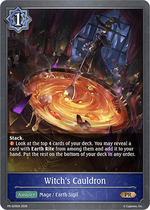 Witch's Cauldron (PR-526) (PR-526EN) [Promotional Cards]