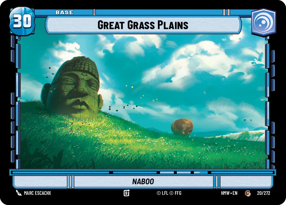 Great Glass Plains // Beast (20/272 // t03/05) (20/272 // T03/05) [Homeworlds]