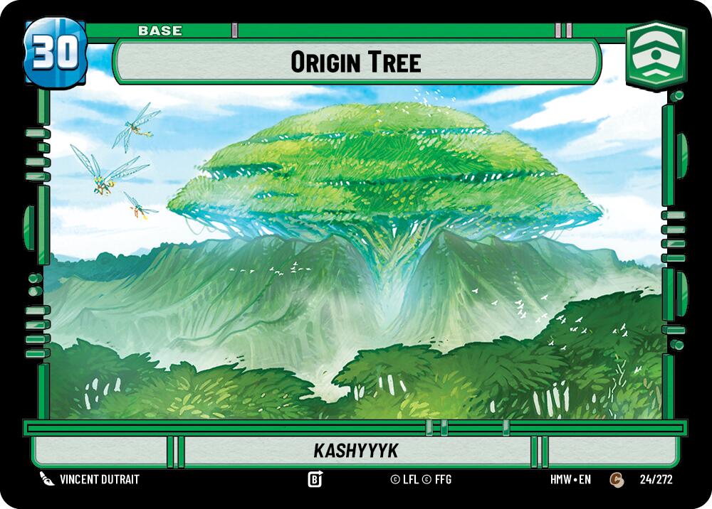 Origin Tree // Shield (24/272 // T01/05) (24/272 // T01/05) [Homeworlds]