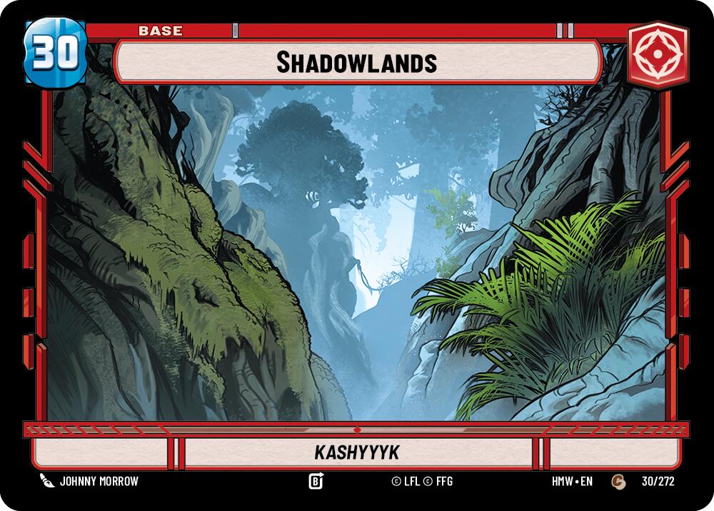 Shadowlands // Shield (30/272 // T01/05) (30/272 // T01/05) [Homeworlds]