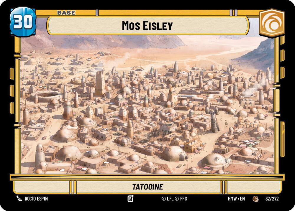 Mos Eisley // Beast (32/272 // t05/05) (32/272 // T05/05) [Homeworlds]