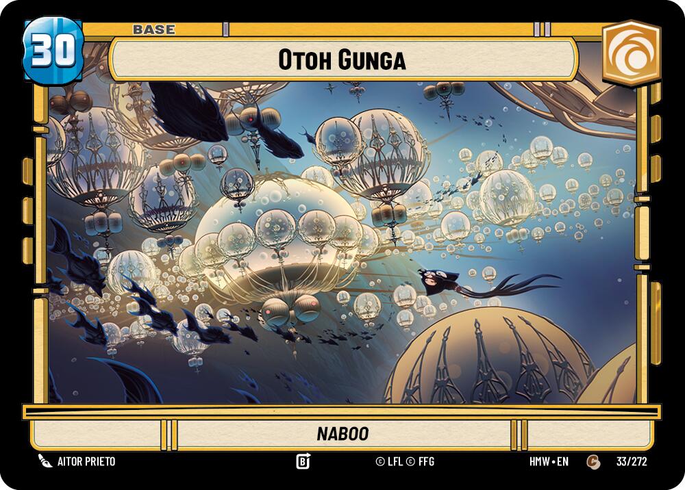 Otoh Gunga // Beast (33/272 // t05/05) (33/272 // T05/05) [Homeworlds]