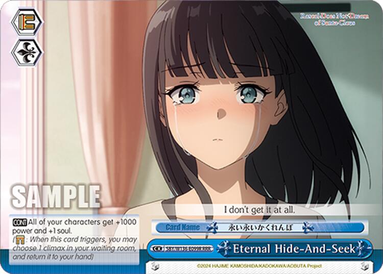 Eternal Hide-And-Seek (RRR) (SBY/W136-E099R) [Rascal Does Not Dream of Santa Claus]