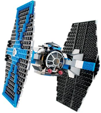 Lego, Set, Opened, Star Wars, TIE Fighter, Vehicles ONLY**, 7263-1