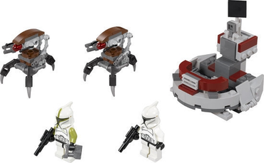 Lego, Set, Sealed, Star Wars, Clone Troopers vs. Droidekas, 75000