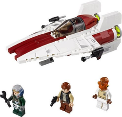 Lego, Set, Sealed, Star Wars, Episode 4/5/6, A-wing Starfighter, 75003, kcc