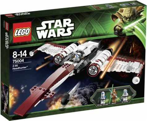 Lego, Set, Sealed Product, Star Wars, Z-95 Headhunter, 75004, KCC