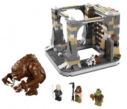 Lego, Set, Opened, Star Wars, Rancor Pit, 75005