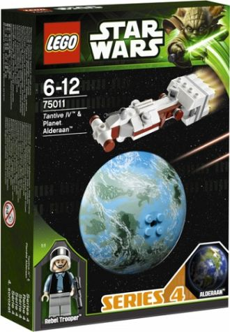 Lego, Set, Sealed, Star Wars, Tantive IV & Planet Alderaan, 75011 (KCC)