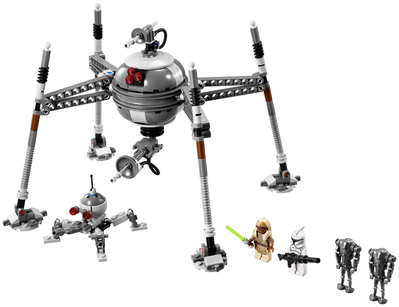Lego, Set, Sealed, Star Wars, Homing Spider Droid, 75016