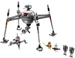 Lego, Set, Sealed, Star Wars, Homing Spider Droid, 75016