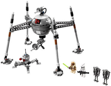 Lego, Set, Sealed, Star Wars, Homing Spider Droid, 75016