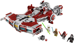 Lego, Set, Sealed, Star Wars, Star Wars Legends, Old Republic, Jedi Defender-class Cruiser, 75025, KCC