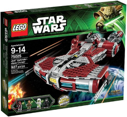 Lego, Set, Sealed, Star Wars, Star Wars Legends, Old Republic, Jedi Defender-class Cruiser, 75025, KCC