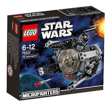 Lego, Set, Sealed, Star Wars, TIE Interceptor, 75031 (KCC)