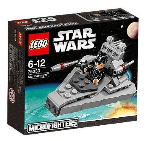 Lego, Set, Sealed, Star Wars,  Star Destroyer MicroFighters, 75033