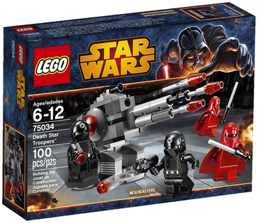 Lego, Set, Opened, Star Wars, Death Star Troopers, 75034