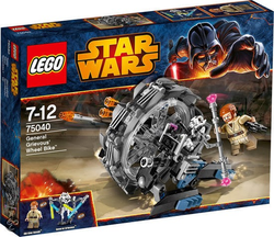 Lego, Set, Sealed, Star Wars, General Grievous Wheel Bike, 75040