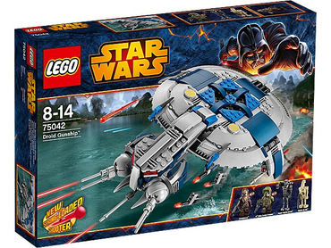 Lego, Set, Sealed Product, Star Wars, Droid Gunship, 75042