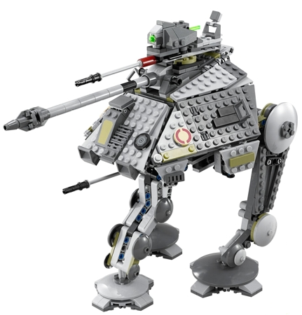 Lego, Set, Opened, Star Wars, AT-AP, SHIP ONLY, 75043-1
