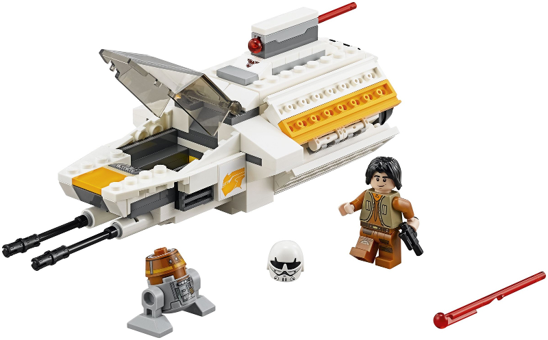 Lego, Set, Opened, Star Wars, The Phantom, 75048