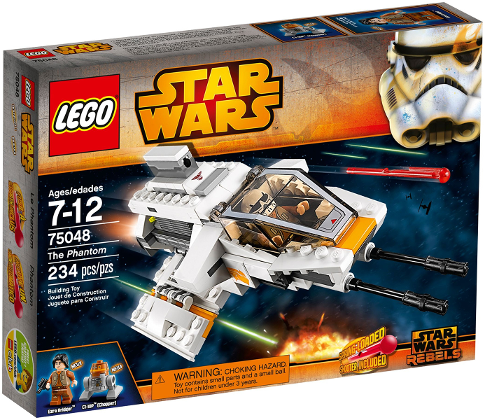 Lego, Set, Opened, Star Wars, The Phantom, 75048