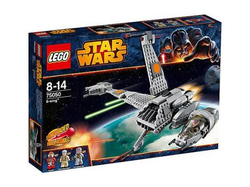 Lego, Set, Sealed Product, Star Wars, B-Wing, 75050, KCC