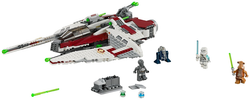 Lego, Set, Sealed, Star Wars, Jedi Scout Fighter, 75051, KCC