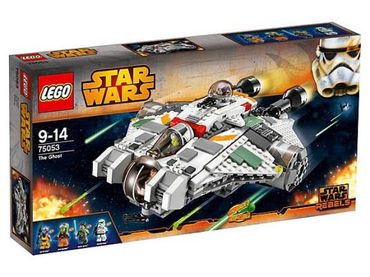 Lego, Set, Opened, Star Wars, Rebels, The Ghost, 75053