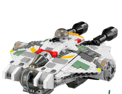 Lego, Set, Opened, Star Wars, Rebels, The Ghost, *SHIP ONLY*, 75053-1